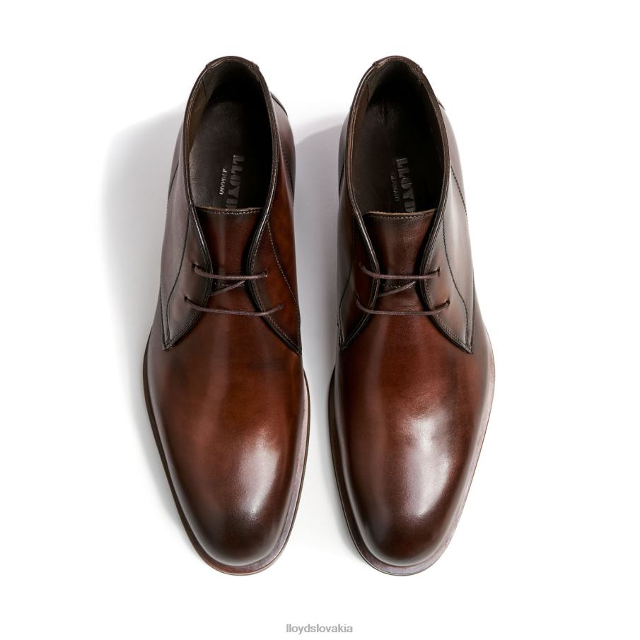 LLOYD Santos muži topánky hnedá 6R0JN494