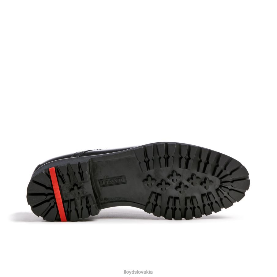 LLOYD Valdez muži topánky čierna 6R0JN144