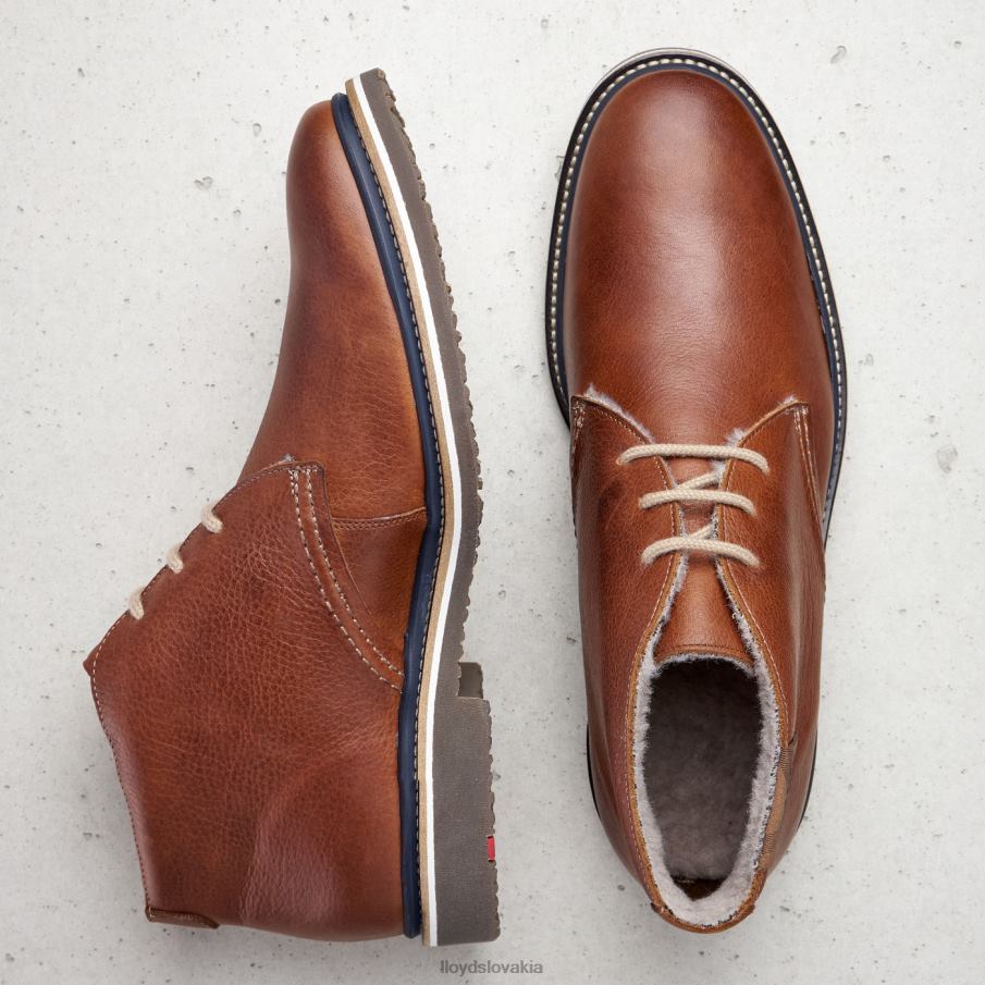 LLOYD Valencia muži topánky hnedá 6R0JN507