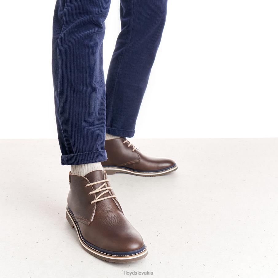 LLOYD Valencia muži topánky hnedá 6R0JN508