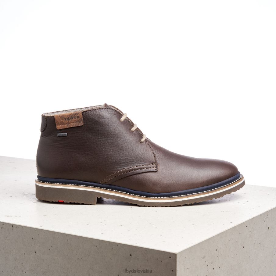 LLOYD Valencia muži topánky hnedá 6R0JN508