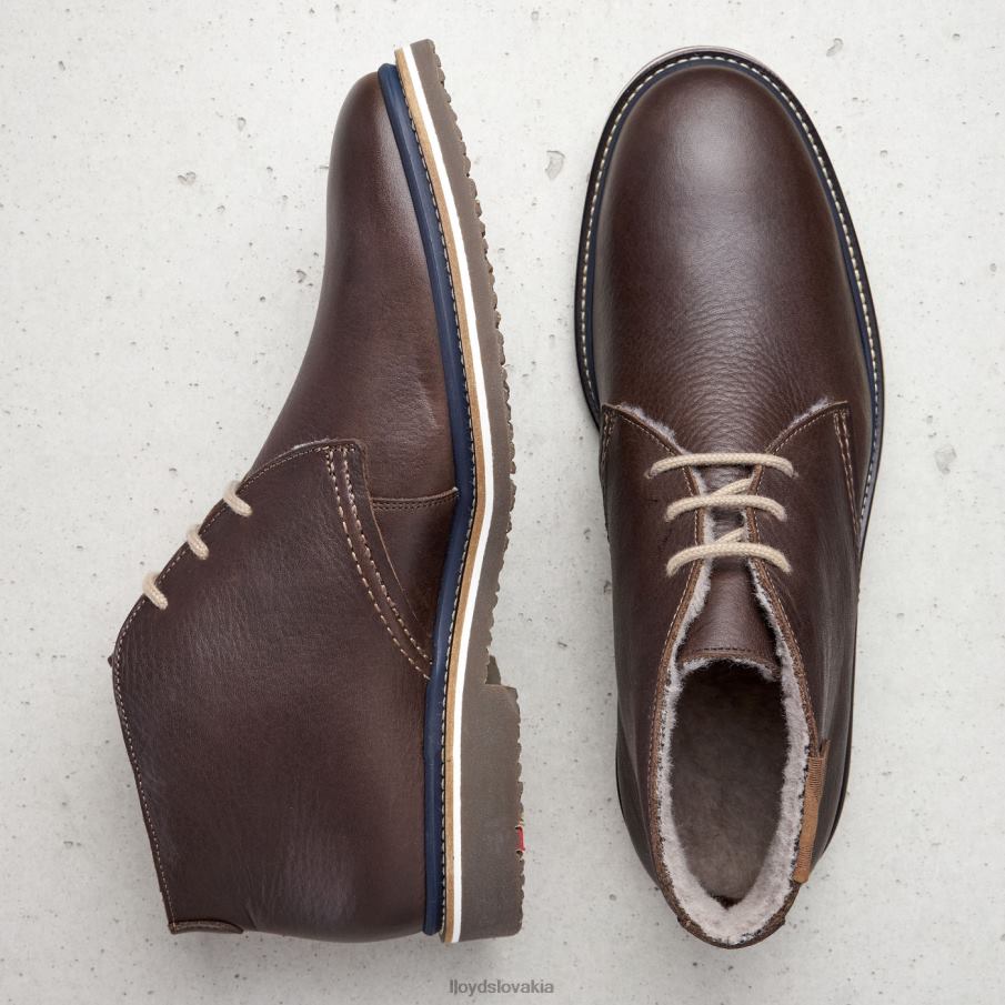 LLOYD Valencia muži topánky hnedá 6R0JN508