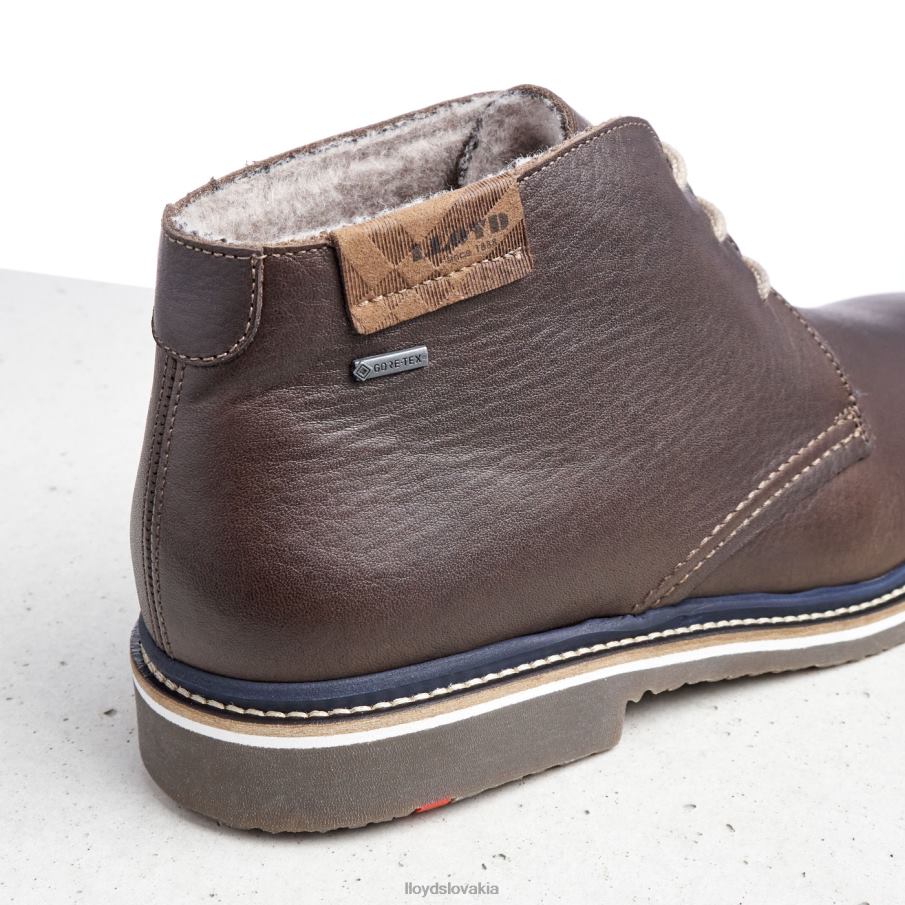 LLOYD Valencia muži topánky hnedá 6R0JN508