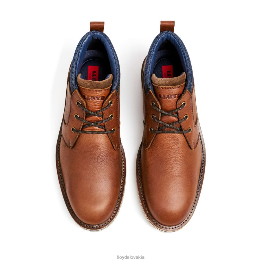 LLOYD Vegas muži topánky hnedá 6R0JN511