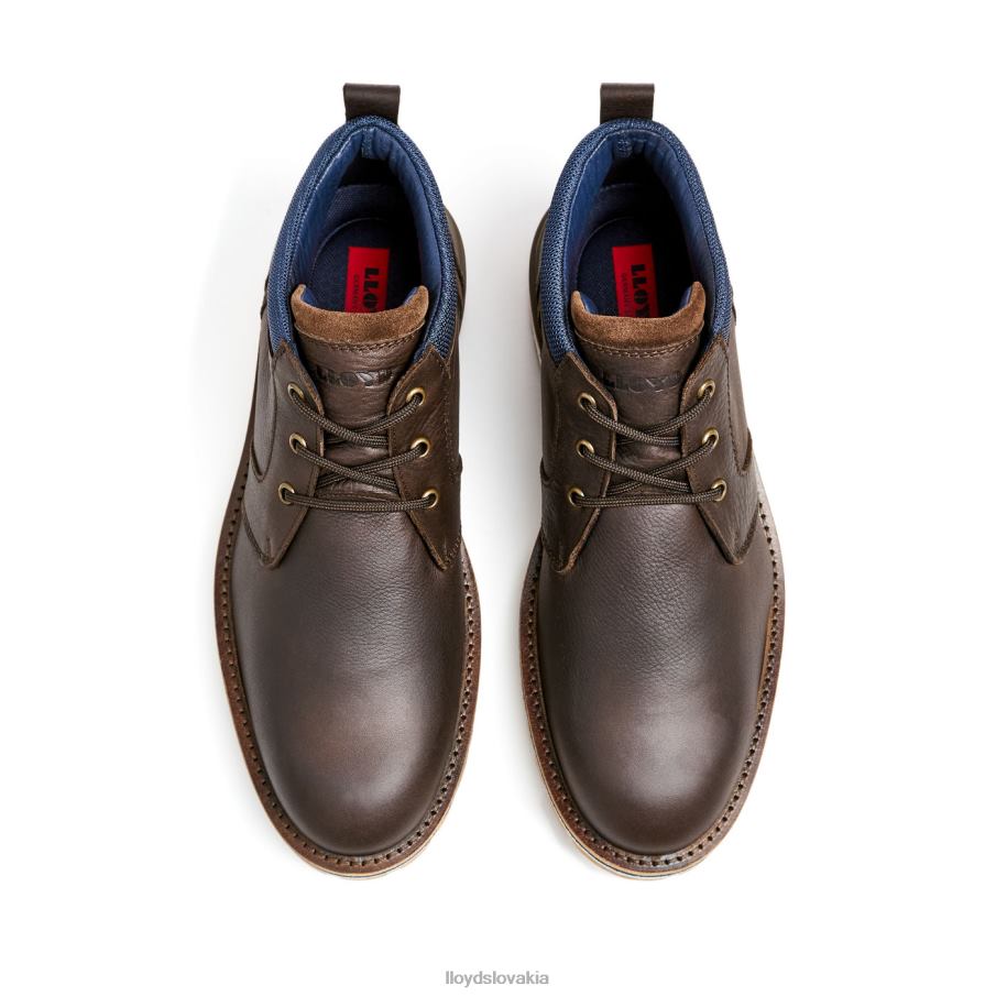 LLOYD Vegas muži topánky hnedá 6R0JN512