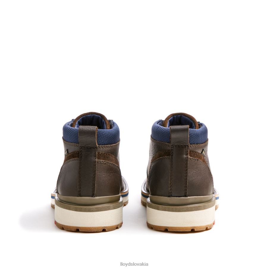 LLOYD Vegas muži topánky hnedá 6R0JN512