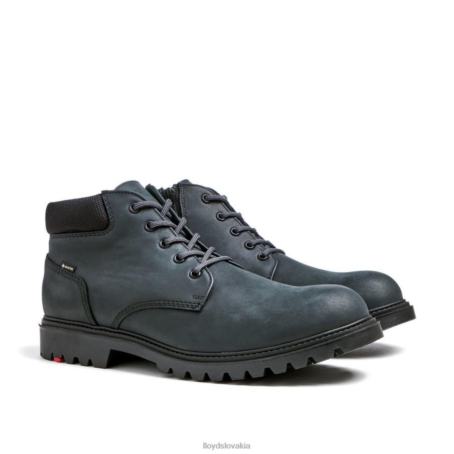 LLOYD ajan muži topánky čierna 6R0JN539