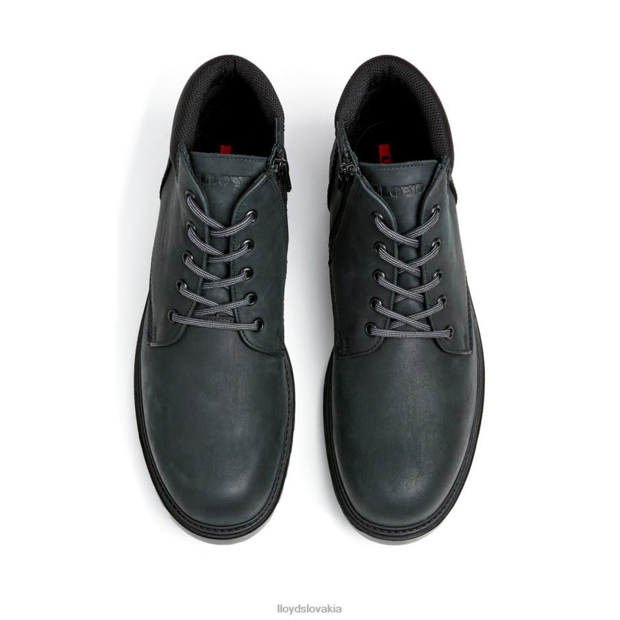 LLOYD ajan muži topánky čierna 6R0JN539