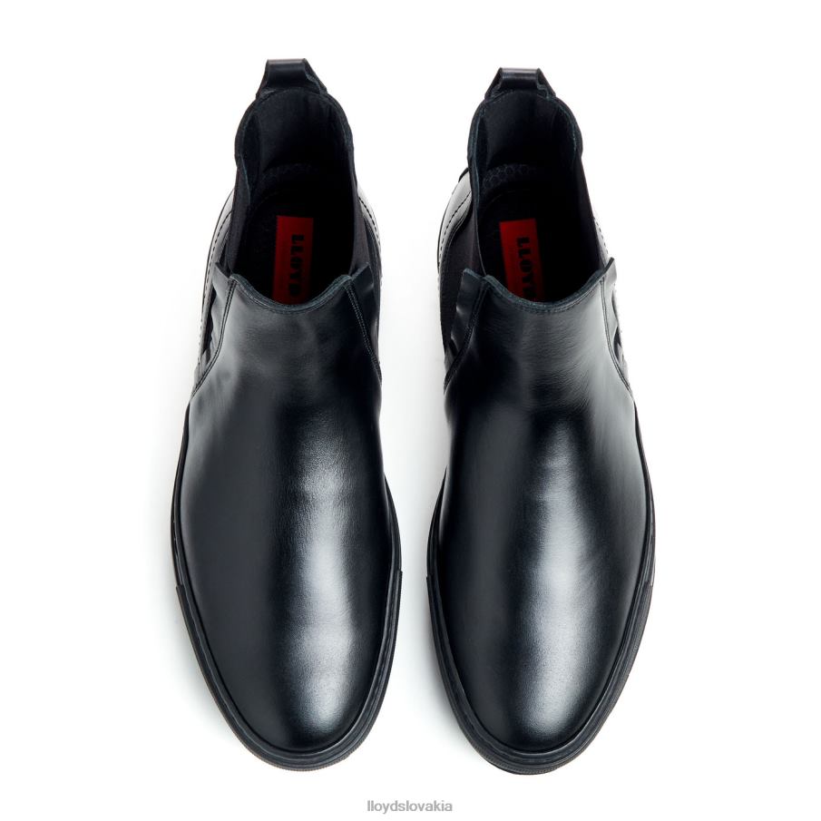 LLOYD angus muži topánky čierna 6R0JN480