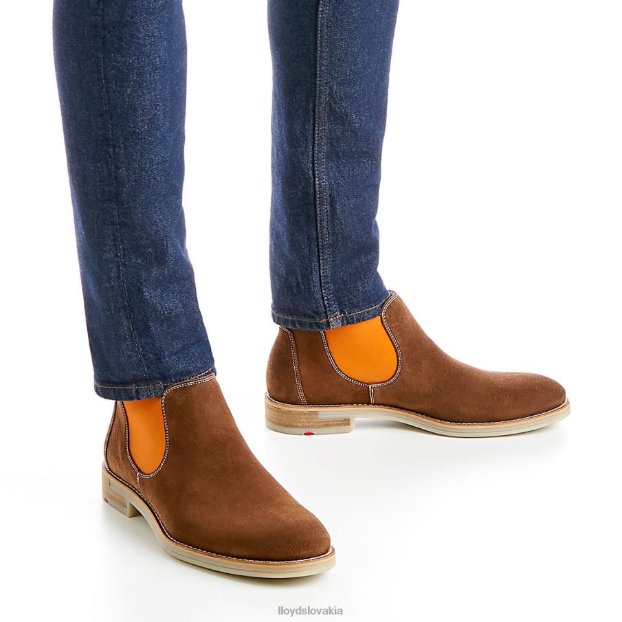 LLOYD dalby muži topánky hnedá 6R0JN32