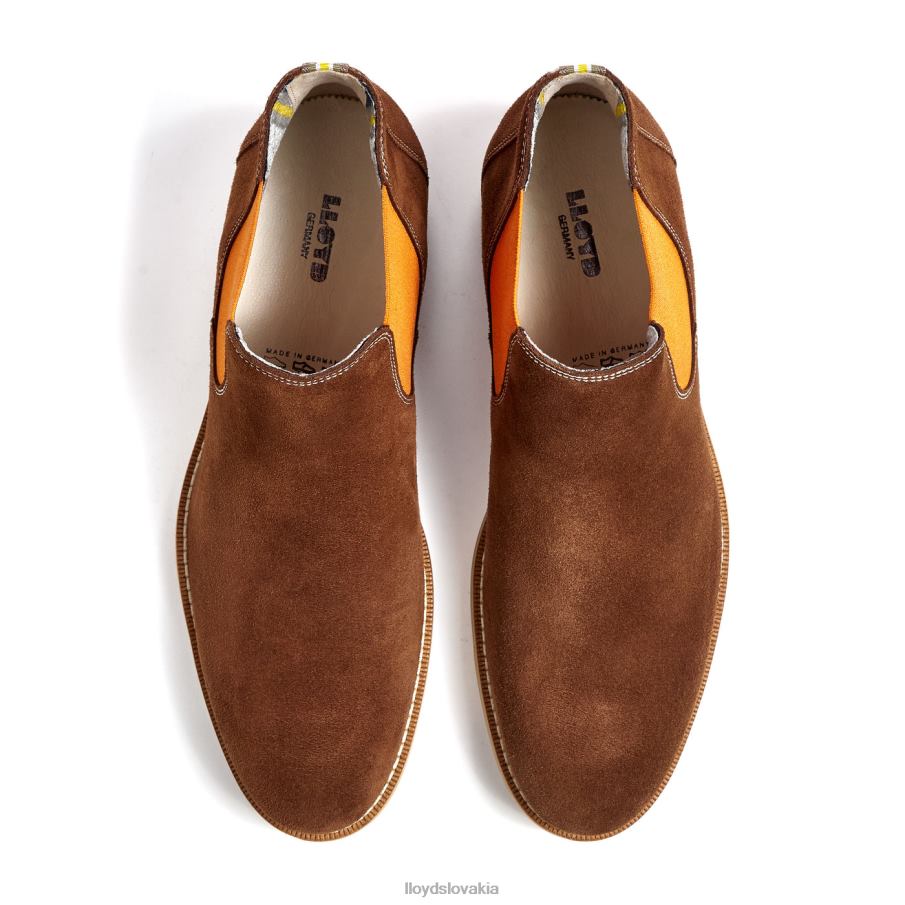 LLOYD dalby muži topánky hnedá 6R0JN32