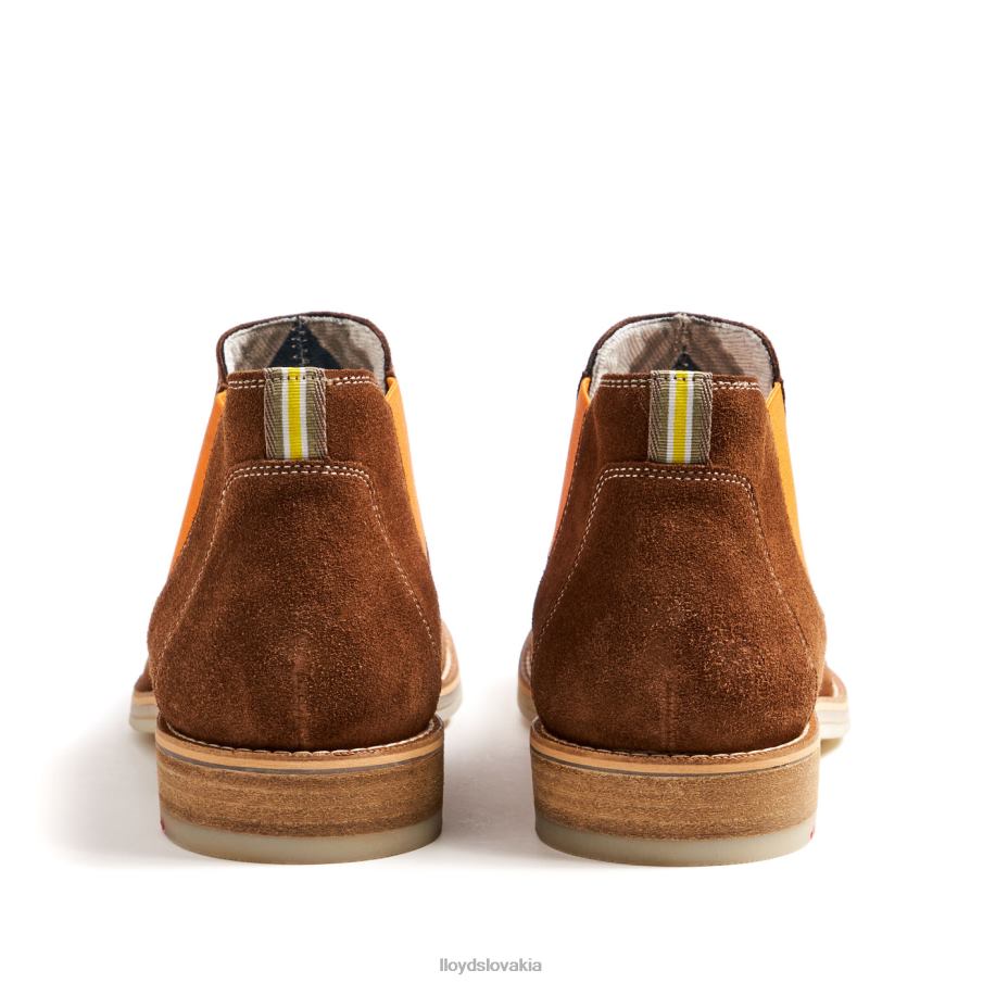LLOYD dalby muži topánky hnedá 6R0JN32