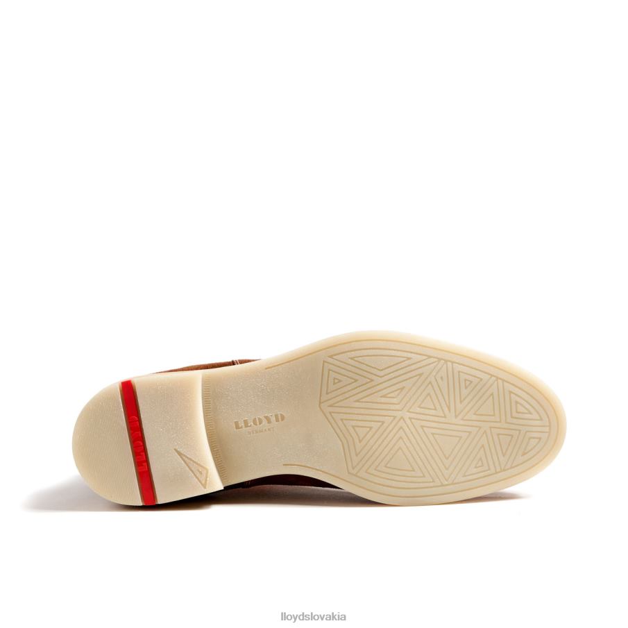 LLOYD dalby muži topánky hnedá 6R0JN32