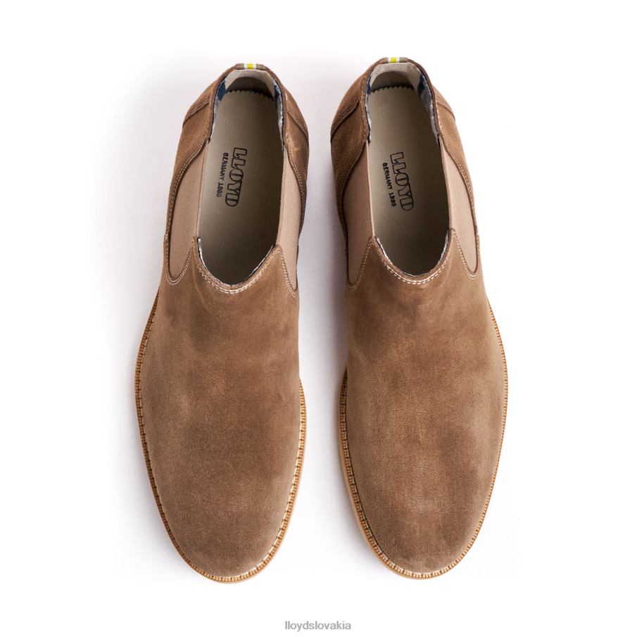 LLOYD dalby muži topánky hnedá 6R0JN456