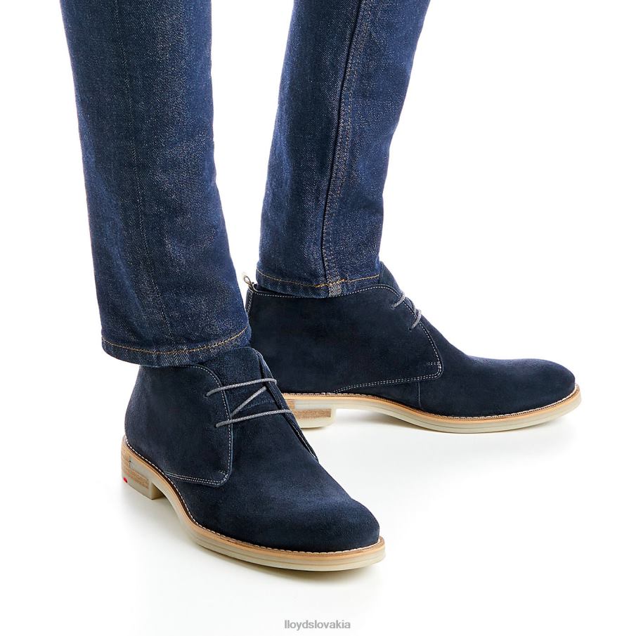 LLOYD dale muži topánky Modrá 6R0JN29
