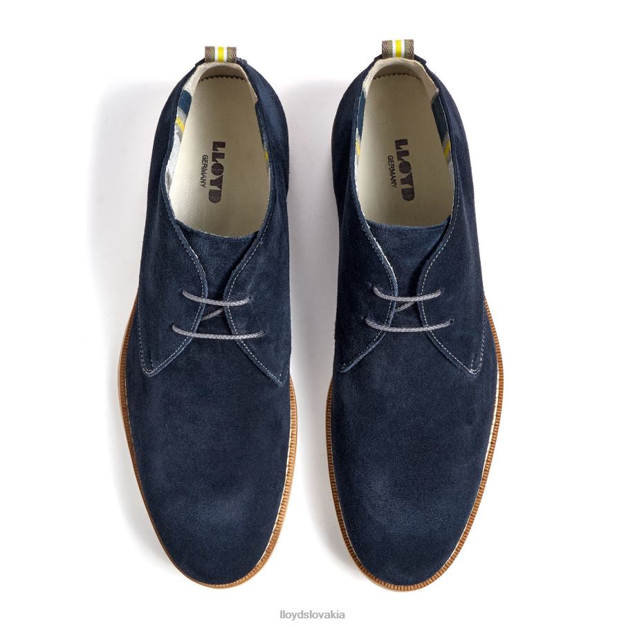 LLOYD dale muži topánky Modrá 6R0JN29