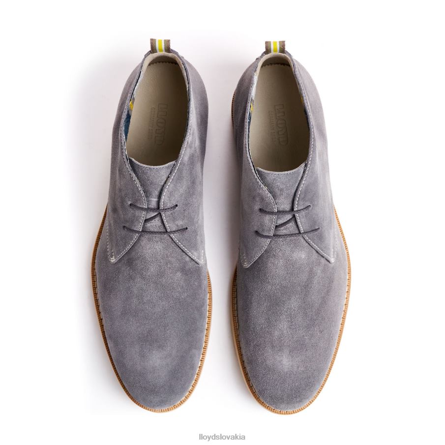LLOYD dale muži topánky sivá 6R0JN546