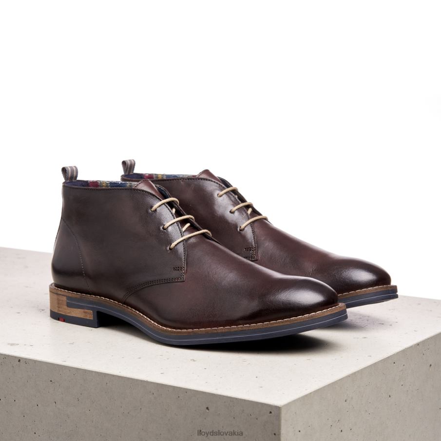 LLOYD daniel muži topánky hnedá 6R0JN168
