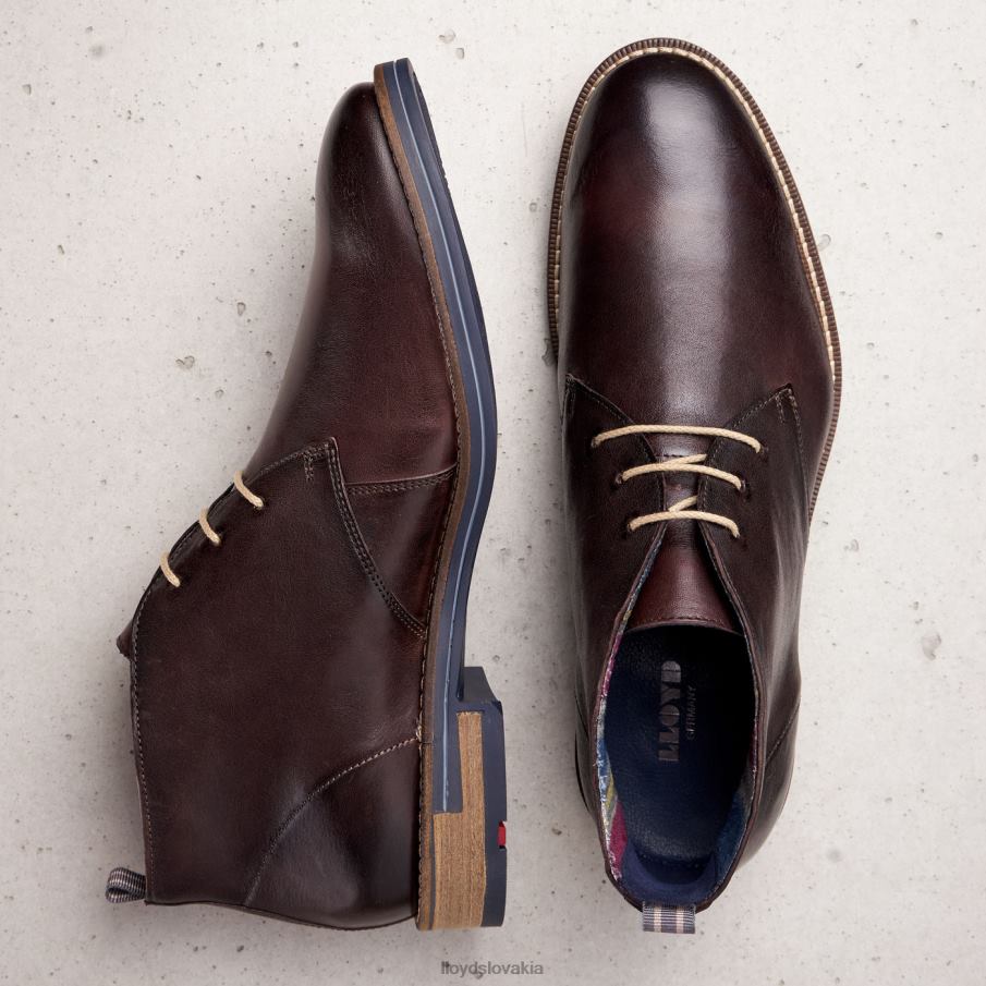 LLOYD daniel muži topánky hnedá 6R0JN168