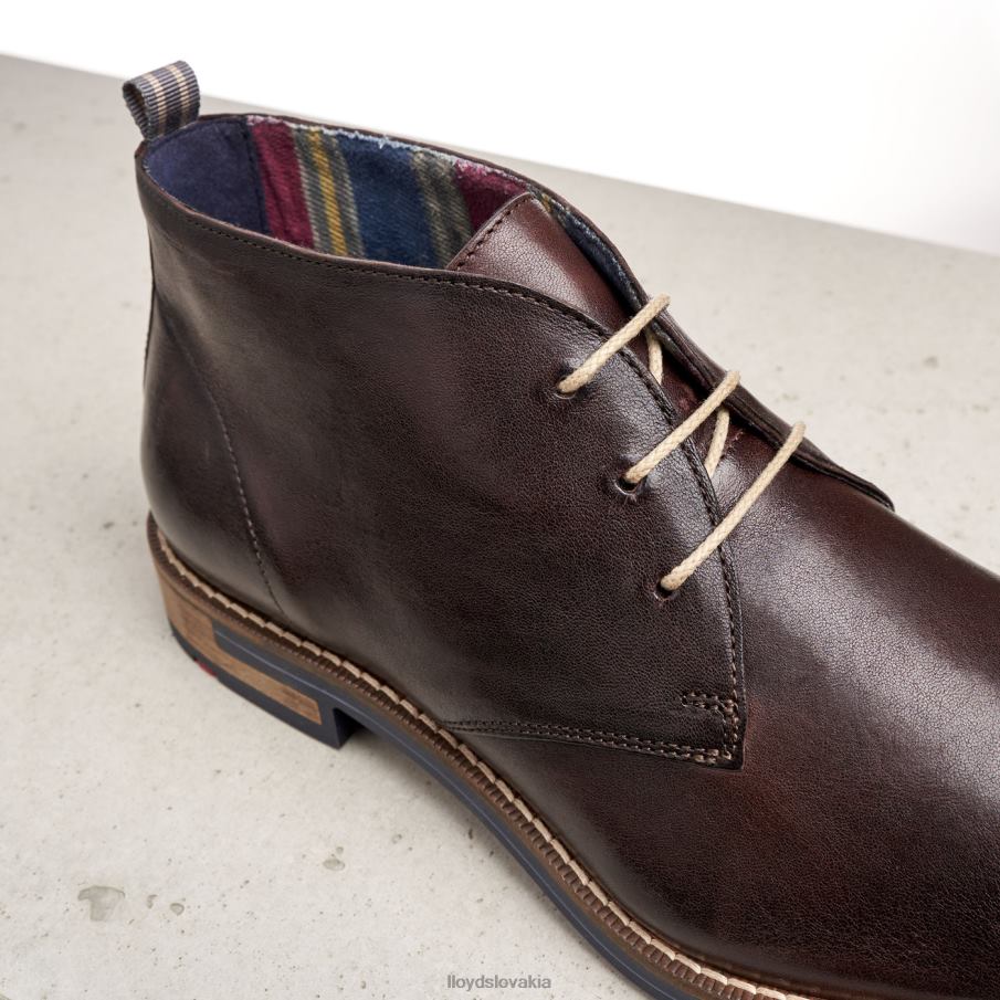 LLOYD daniel muži topánky hnedá 6R0JN168