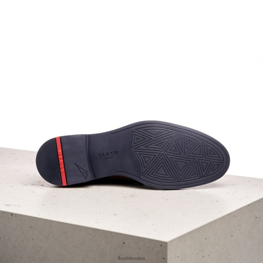 LLOYD daniel muži topánky hnedá 6R0JN168