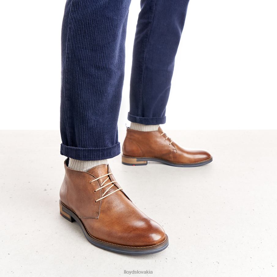 LLOYD daniel muži topánky hnedá 6R0JN549