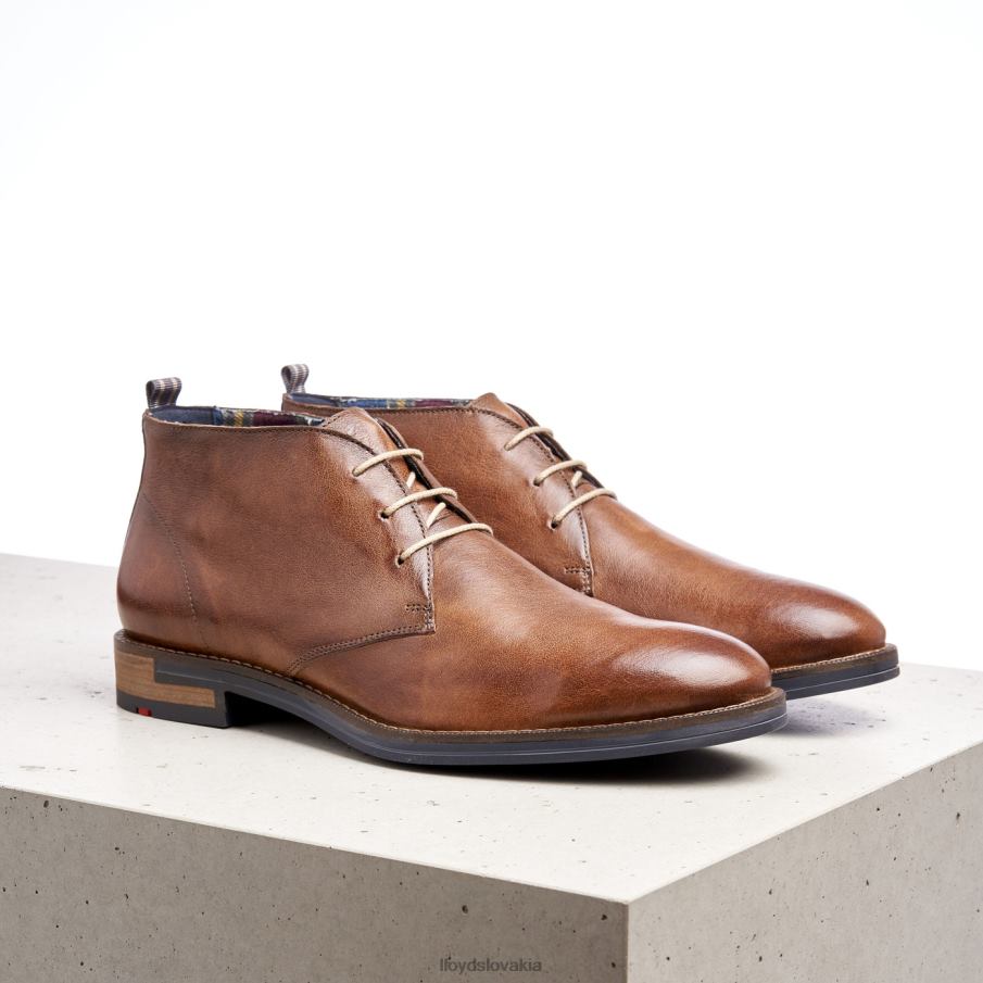 LLOYD daniel muži topánky hnedá 6R0JN549
