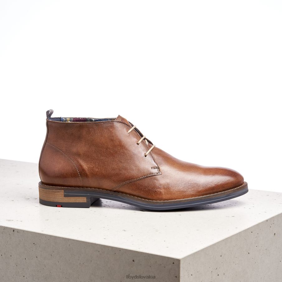 LLOYD daniel muži topánky hnedá 6R0JN549