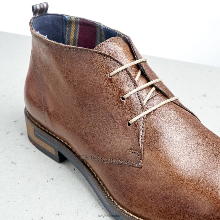 LLOYD daniel muži topánky hnedá 6R0JN549