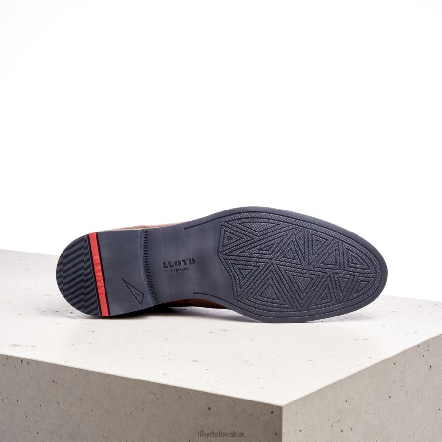 LLOYD daniel muži topánky hnedá 6R0JN549