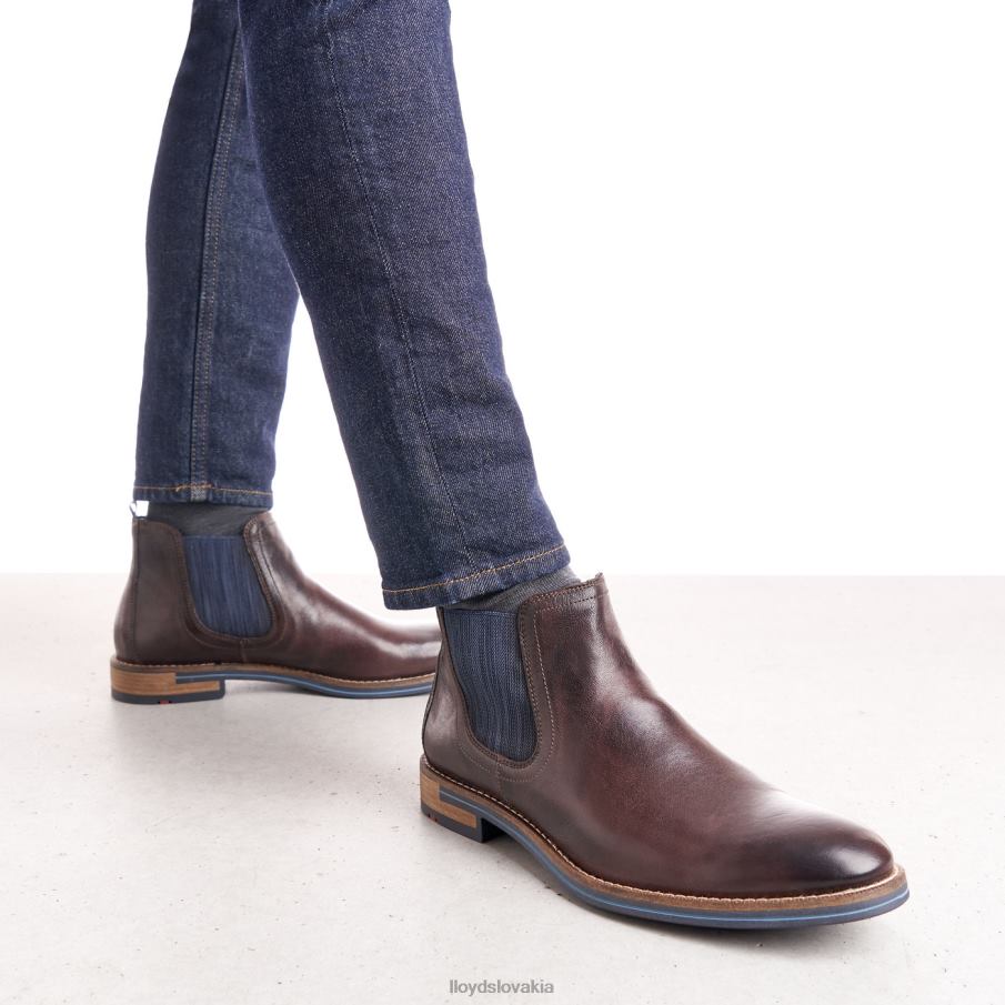 LLOYD dario muži topánky hnedá 6R0JN1342