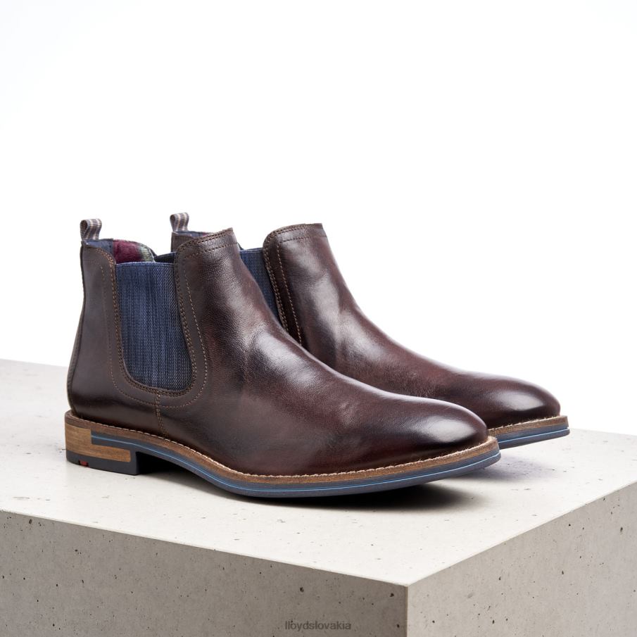 LLOYD dario muži topánky hnedá 6R0JN1342