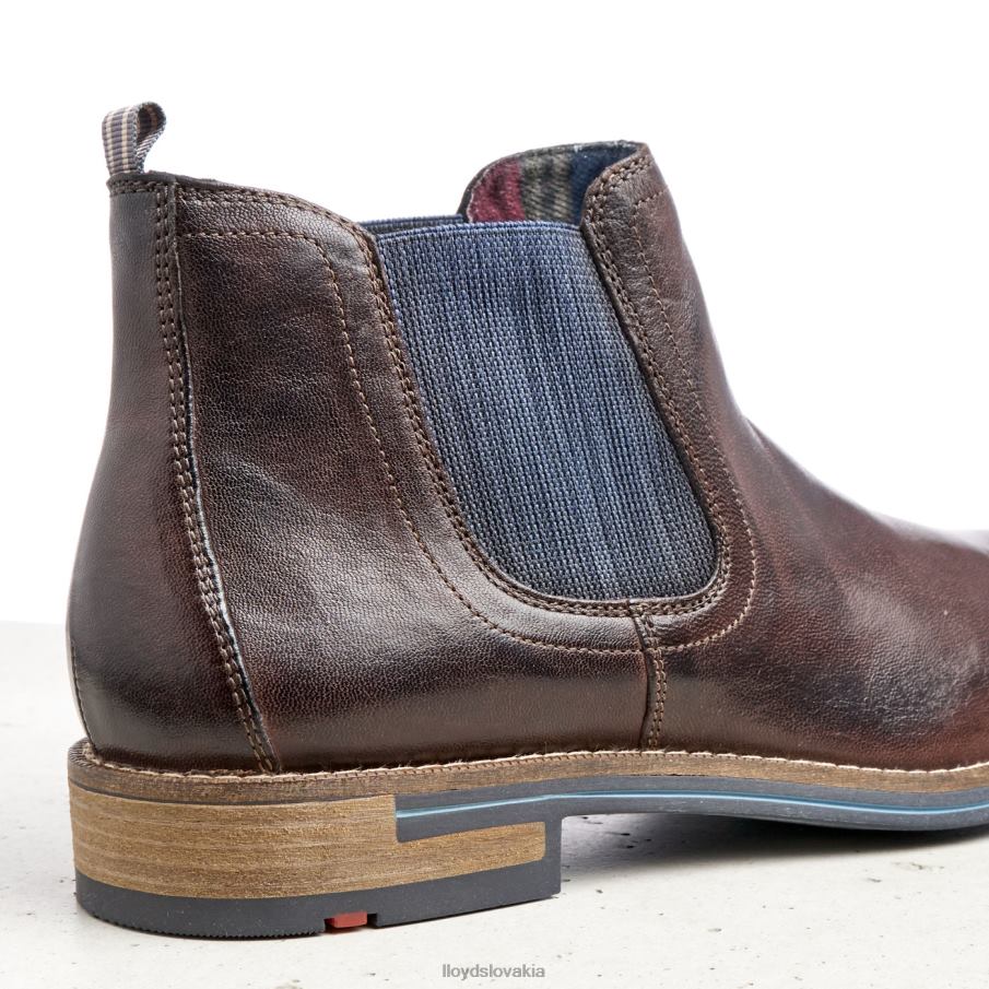LLOYD dario muži topánky hnedá 6R0JN1342