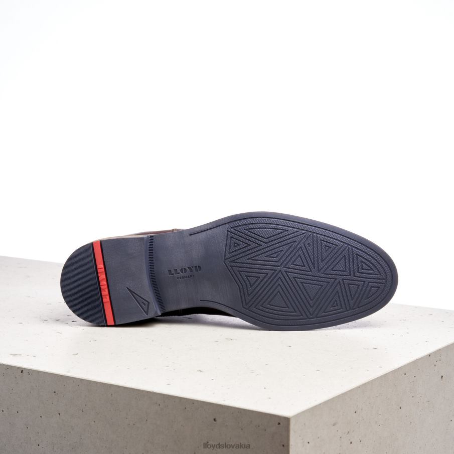 LLOYD dario muži topánky hnedá 6R0JN1342