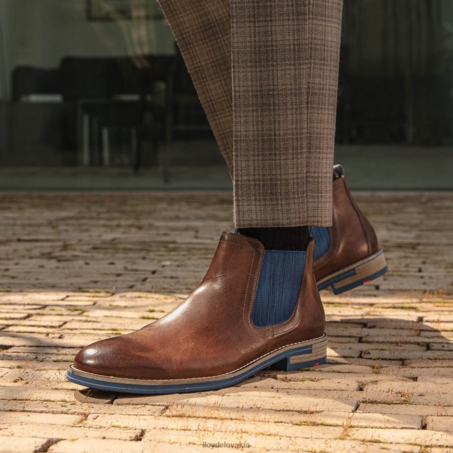 LLOYD dario muži topánky hnedá 6R0JN1343
