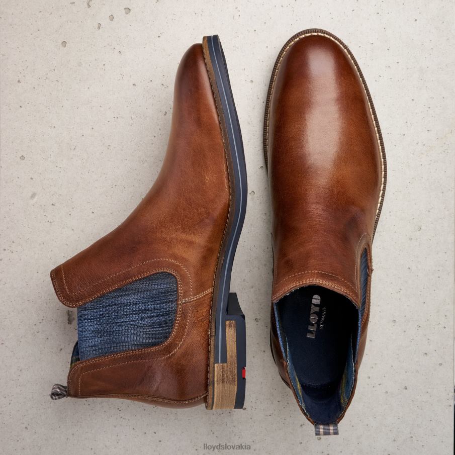 LLOYD dario muži topánky hnedá 6R0JN1343