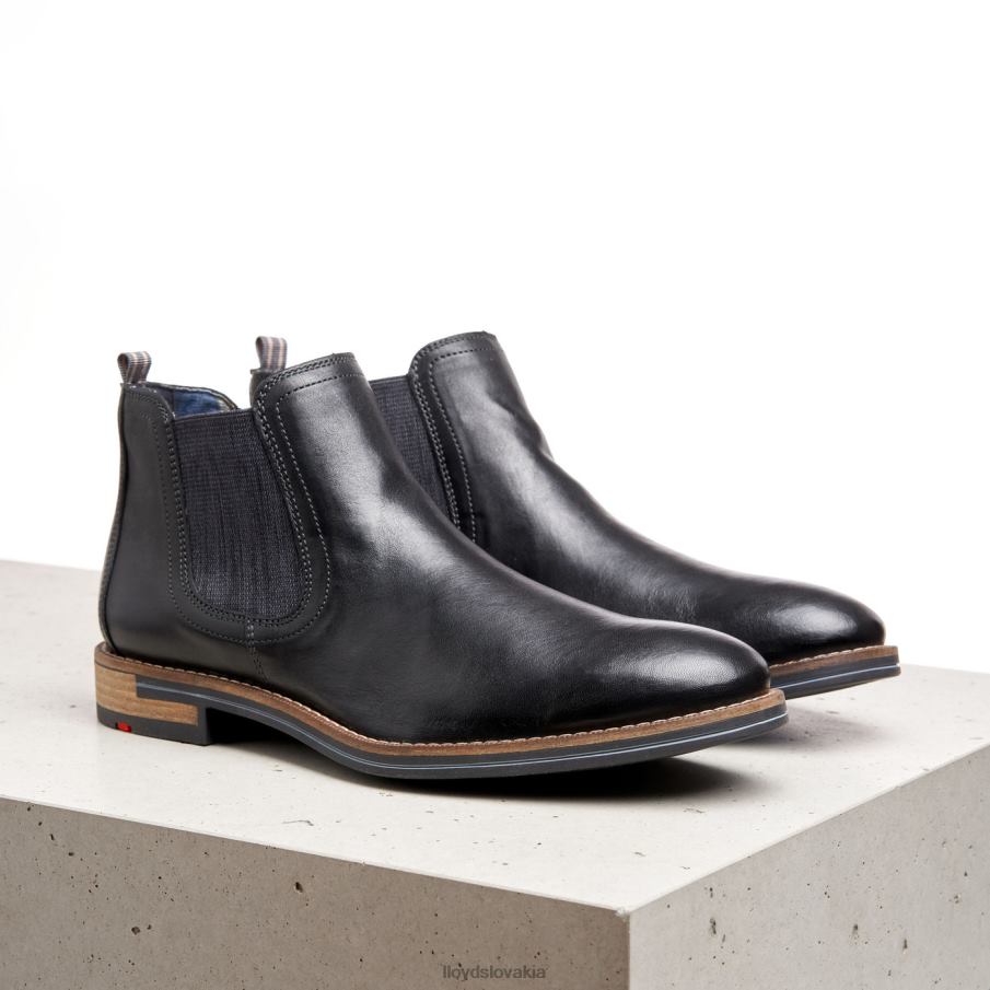 LLOYD dario muži topánky čierna 6R0JN544