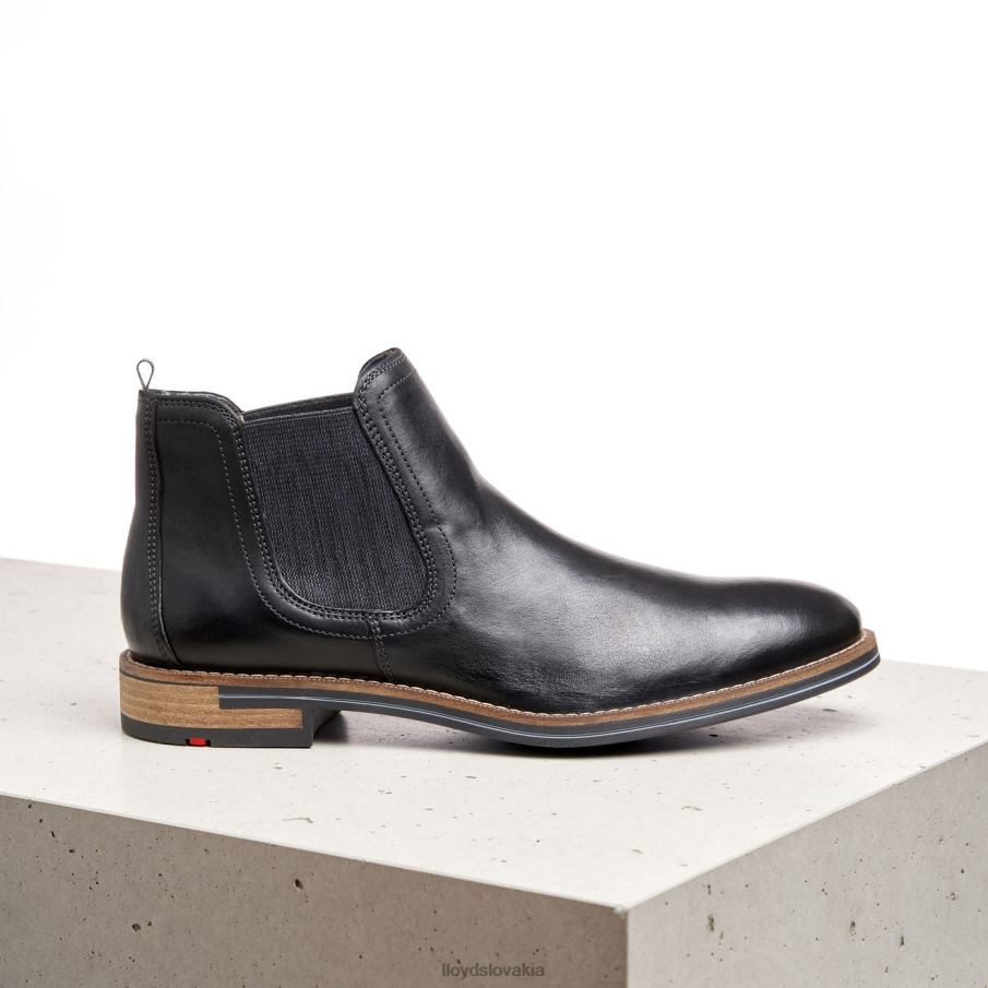 LLOYD dario muži topánky čierna 6R0JN544