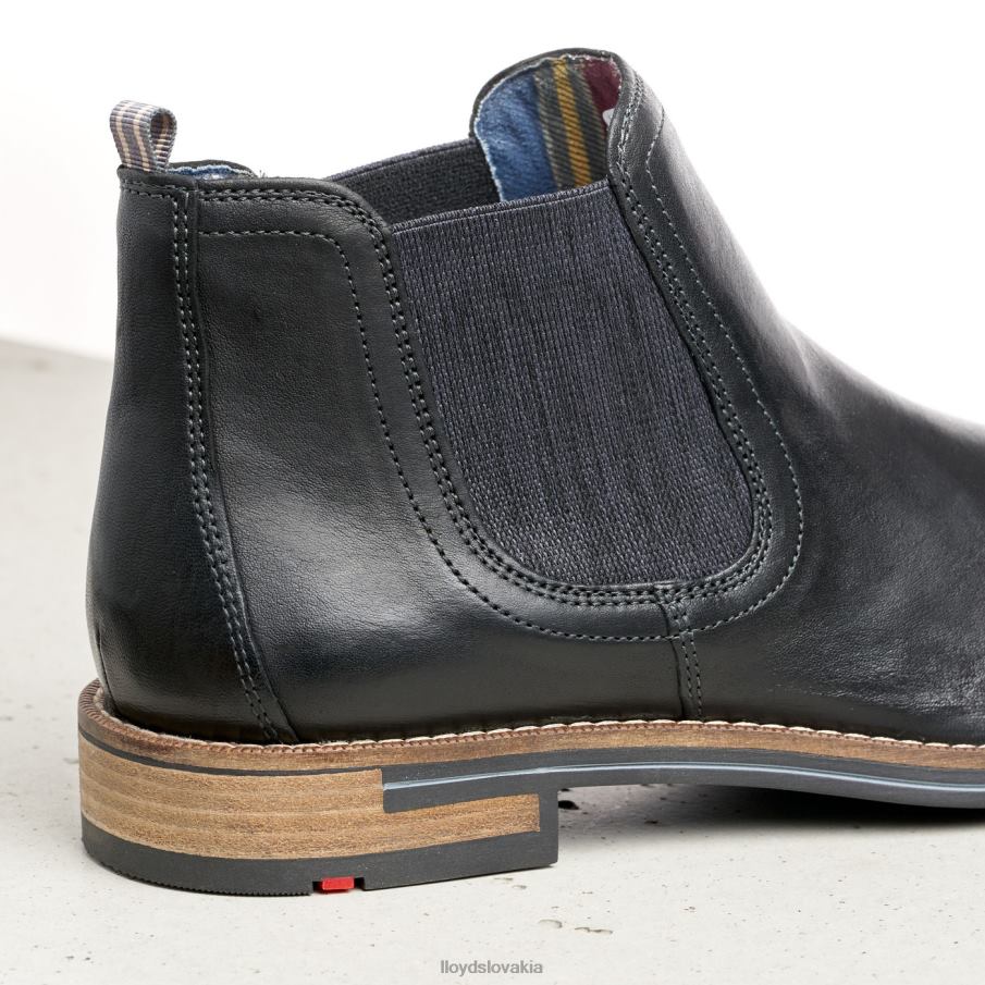 LLOYD dario muži topánky čierna 6R0JN544