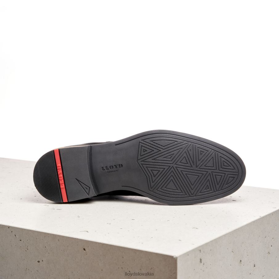 LLOYD dario muži topánky čierna 6R0JN544