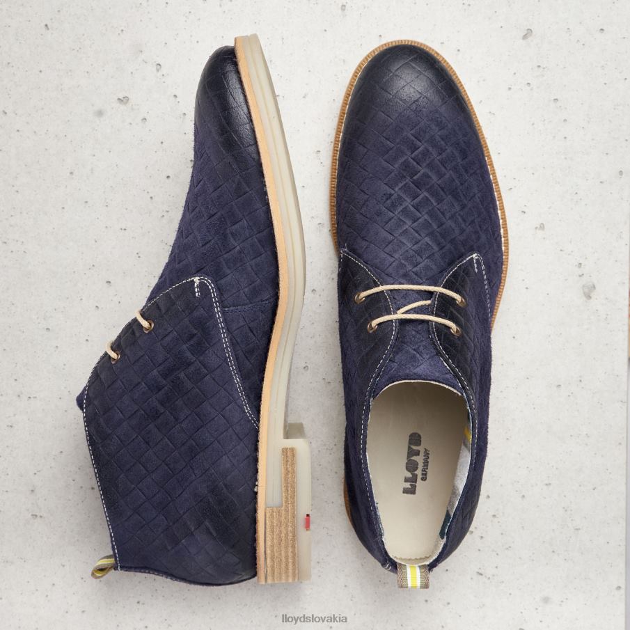 LLOYD darius muži topánky Modrá 6R0JN560