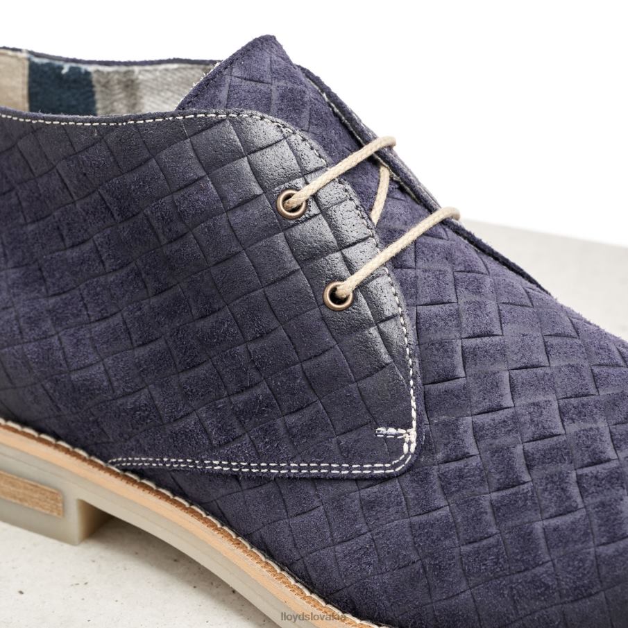 LLOYD darius muži topánky Modrá 6R0JN560