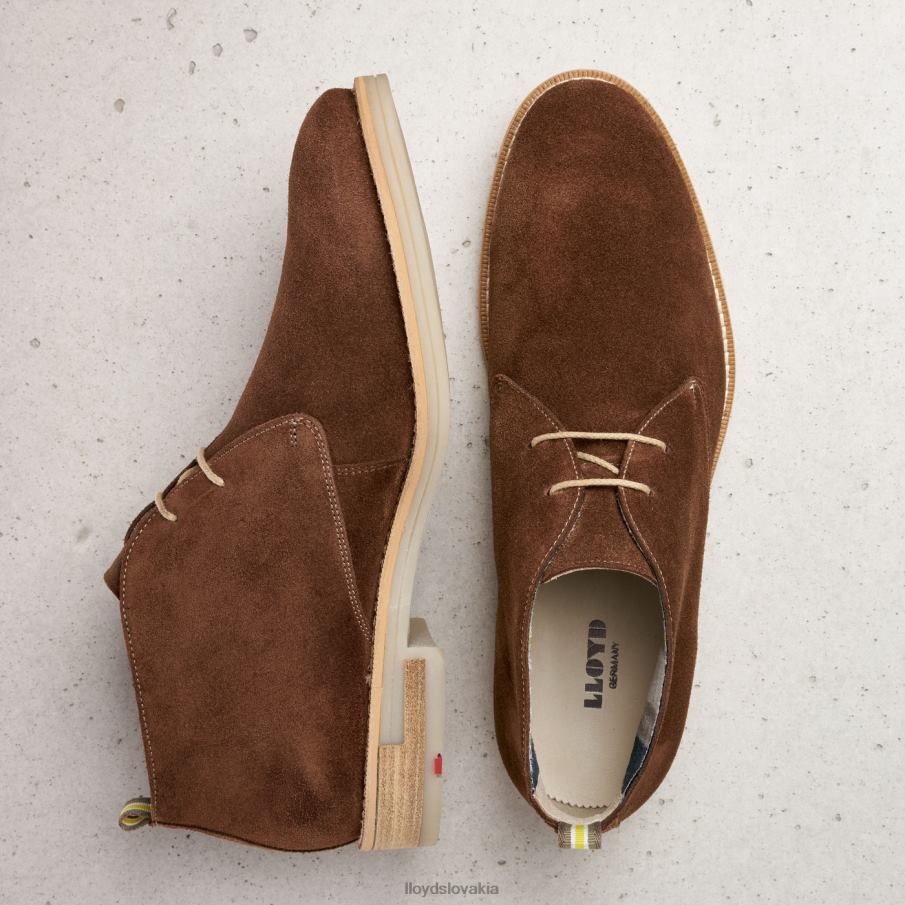 LLOYD darius muži topánky hnedá 6R0JN559