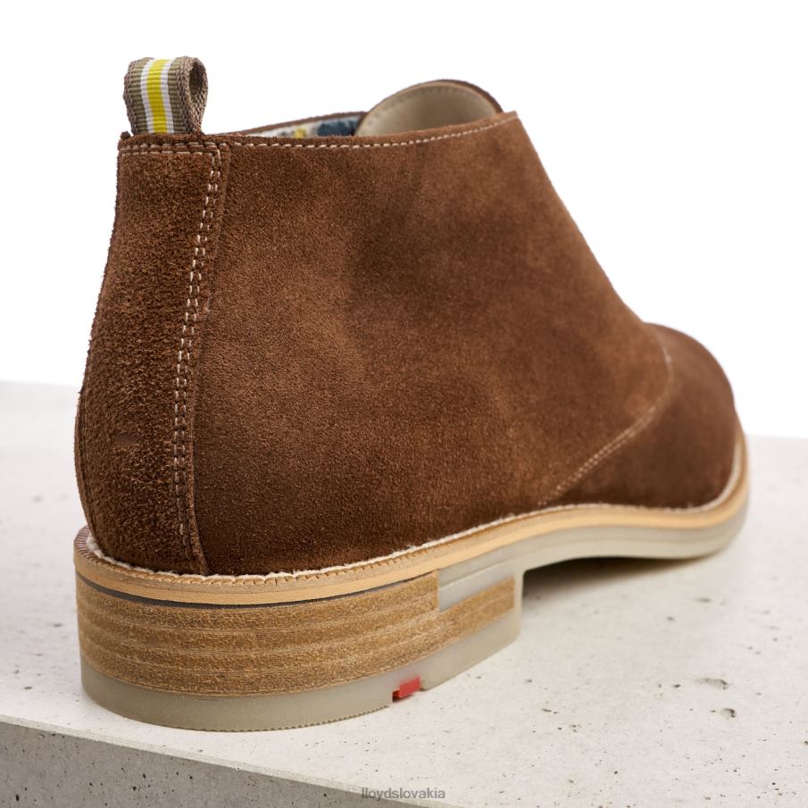 LLOYD darius muži topánky hnedá 6R0JN559