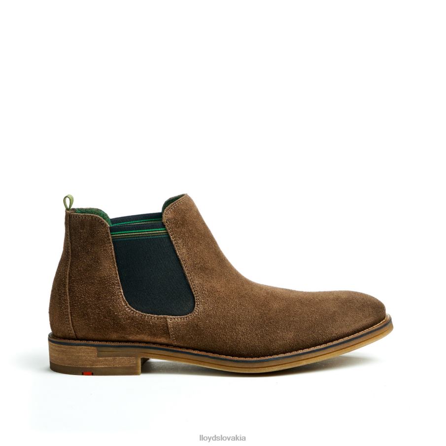 LLOYD darry muži topánky hnedá 6R0JN457