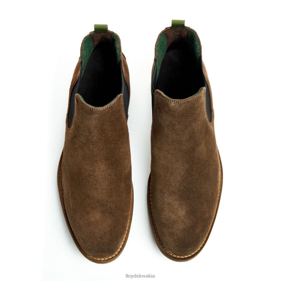 LLOYD darry muži topánky hnedá 6R0JN457