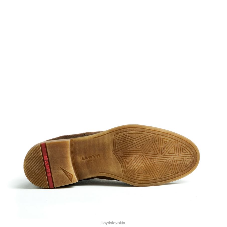 LLOYD darry muži topánky hnedá 6R0JN457