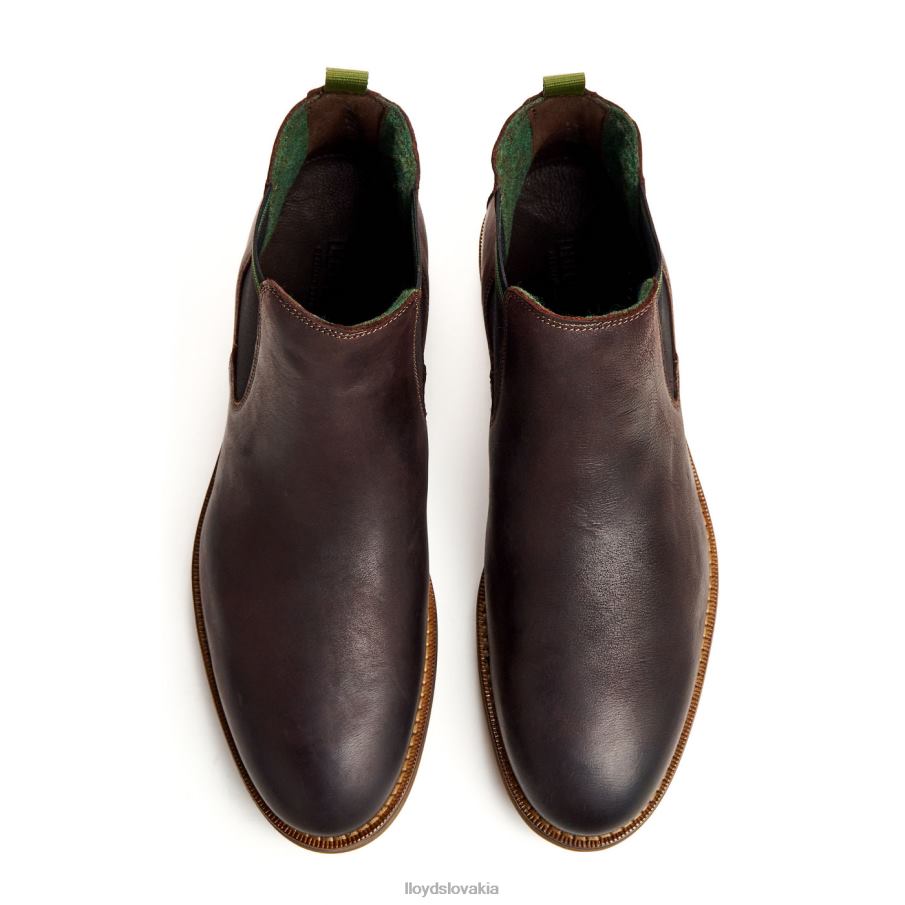 LLOYD darry muži topánky hnedá 6R0JN459