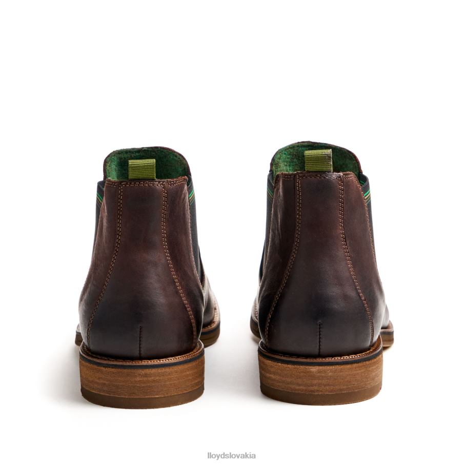 LLOYD darry muži topánky hnedá 6R0JN459
