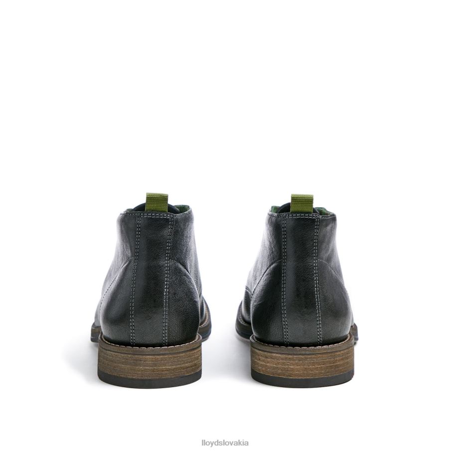 LLOYD dartmoor muži topánky čierna 6R0JN458